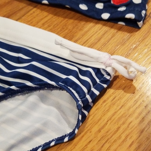 Penelope Mack Cherry Bikini size 2T - Picture 5 of 8